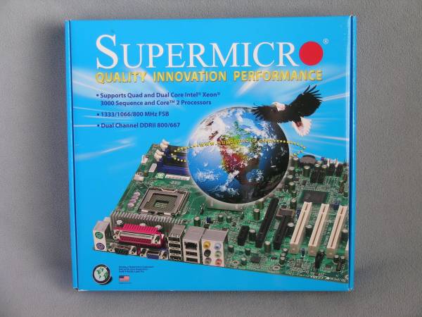 Supermicro Motherboard Vintage LGA 775 Intel Workstation/Server 1