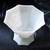 Vintage Anchor Hocking Octagonal Milk Glass Candy Dish with Lid 3 thumbnail