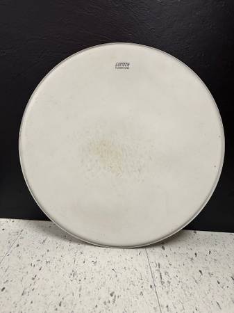Gretsch Permatone Vintage 18" Floor tom batter drum head 1