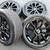 21” Range Rover 2024 New Gloss Black OEM Wheels & Tires 2 thumbnail