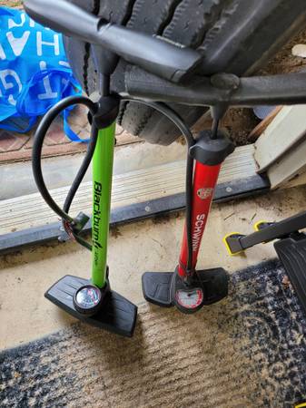 bicycle pump schwinn 1