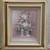 Oil Painting on canvas STILL LIFE Flowers signed by L. Rudin 1 thumbnail