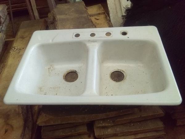 cast iron sink 1