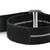 New! 20mm x 290mm Watch Strap Velcro Closure- Black/Gray Stripe 1 thumbnail