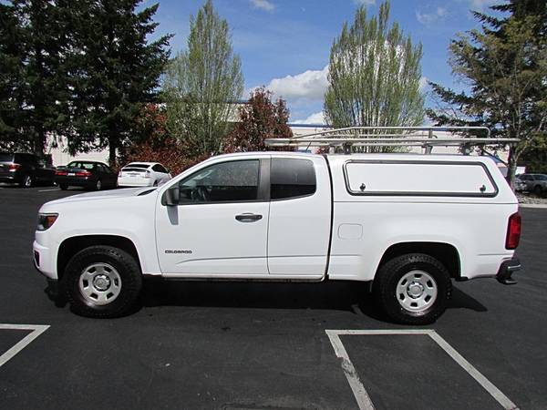 2018 CHEVROLET COLORADO Extended Cab FINANCING AVAILABLE, Canopy - $8995.0063475143866497123