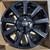 20" Gloss Black Land Rover Range Rover Factory OEM Wheels Rims RRC502690MNH 3 thumbnail