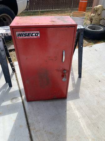 Snap on end box cabinet - $150 (Delhi)62956363316355120