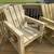 Handmade Modern Adirondack Fireside Patio Chairs - Set of 2 - $350 4 thumbnail