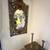 Antique Baroque Hand Carved Wood Large Mirror 2 thumbnail