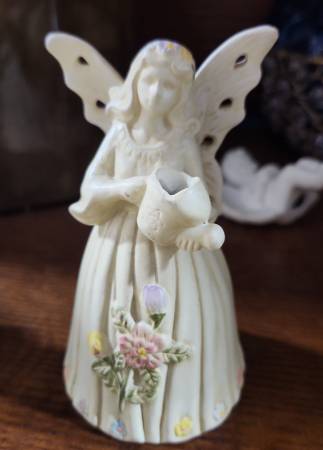Angel Bell with Wings 1