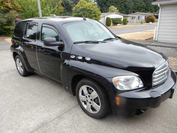 2008 Chevrolet HHR LS LOW mileage - $5,875 (Lacey)63624262975489121
