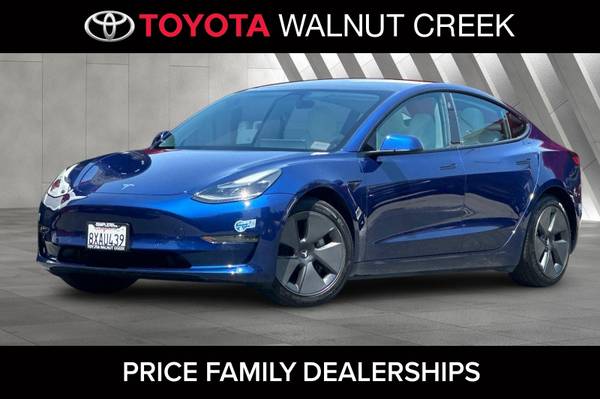 2021 Tesla Model 3 Long Range - $28,300 (ToyotaWalnutCreek.com, CA)63478486823553121