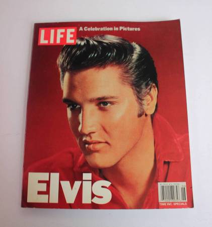ELVIS LIFE MAGAZINE A CELEBRATION IN PICTURES - 2000 1