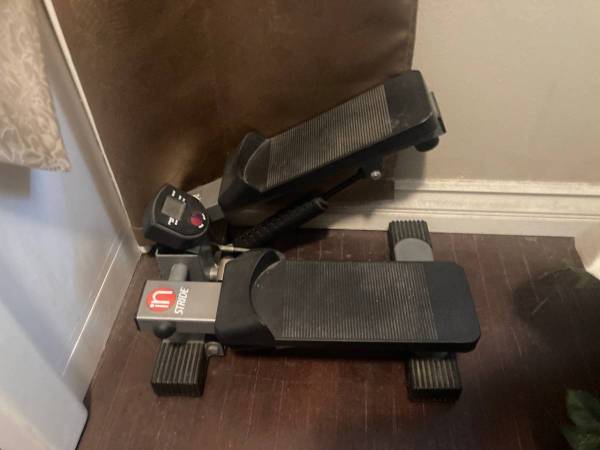 InStride Stepper- exercise 1