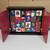 Christmas Snowman Wood Advent Calendar Chest 9 thumbnail