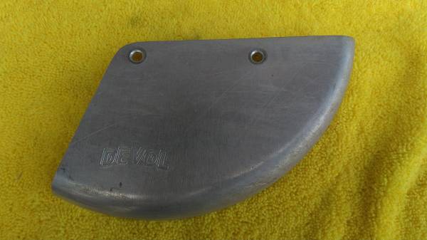 Honda rear disk gaurd 1