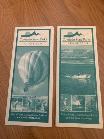 Colorado State Parks Maps for Chatfield Reservoir and Lake Pueblo 1