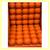 New Dwm Maloos Custom Design Fiery Orange Lego Lounge Chair 8 thumbnail