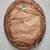 Gorgeous large 33" beautiful wooden oval/oblong mirror 6 thumbnail