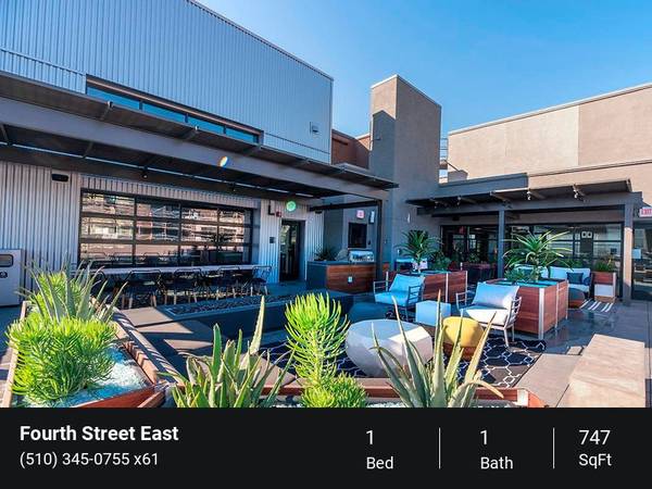 $2,615 / 1br - 747ft2 - Floor-to-ceiling windows, Recessed lighting, Rooftop sky deck/lounge (oakland downtown)63880131769987124