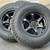 17" Toyota 4Runner Tacoma FJ cruiser GX wheels rims Falken tires 1 thumbnail