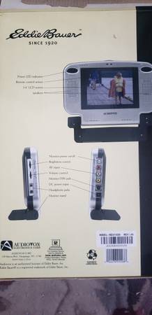 Audiobox Eddie Bauer 5.6" monitor - $12 (Doylestown)63442996137731121