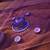 Mini painted tea cup set 2 thumbnail