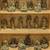Bronze statue of the Buddha & his 18 disciples/Arhat/Luohan 1 thumbnail
