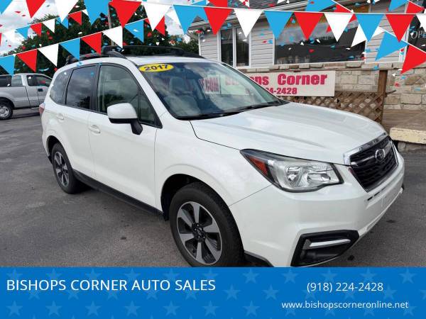 2017 Subaru Forester 2.5i Premium AWD 4dr Wagon CVT FREE CARFAX ON EVERY VEHICLE 1