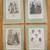 4 Picture Frames / Dressmaker Prints / Artwork / Art Work 1 thumbnail