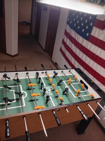 Foosball table 1