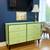 Solid wood light green Dresser local delivery enquires  NJ 1 thumbnail