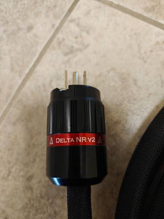 Shunyata Delta NR V2 10 Foot Power Cord - $925 (Torrance)63471472014081122