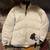 Brand New XXL white puffy Nautica jacket NX3000 1 thumbnail