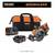 RIDGID 18V Brushless 7-1/4 in. Rear Handle Circular Saw Kit 8.0 Ah MAX 8 thumbnail
