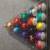 Christmas Decoration of Pool Table Balls 2 thumbnail