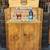 Art Deco Antique Burr Wood Bar / Cocktail Cabinet from the 1930's 4 thumbnail