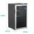 Beverage Refrigerator and Cooler - 110 to 130 Can Mini Fridge 1 thumbnail