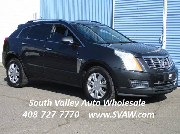 2016 Cadillac SRX Luxury Edition w/Warranty Included 1