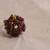 Antique Victorian 10k Gold 18 Stones Ruby Ring sz 8 4g missing 3 Stone 1 thumbnail