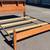 Vintage Solid Maple Colonial Style Full Size Bed Frame 6 thumbnail