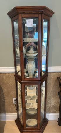 Curio cabinet 1