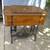 White treadle sewing machine with oak cabinet - Price Negotiable 7 thumbnail