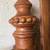 Queen four poster wood bedframe 4 thumbnail