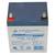 near new Power Sonic Rechargeable Sealed Lead Acid Battery PS-1250 12V 1 thumbnail