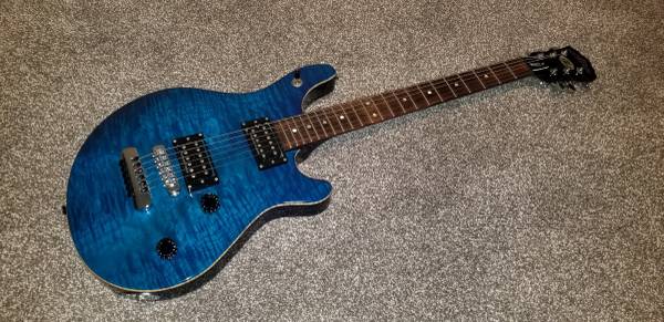 Washburn WM100 Custom Shop Made in USA 1