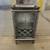 Vintage style Hollywood regency silvered and mirrored wine cabinet 1 thumbnail