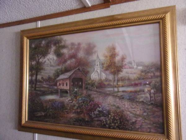 beautiful framed picture 1