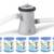 Intex 330 GPH Easy Set Swimming Pool Filter Pump with 12 Replacement 1 thumbnail