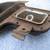 1963 CORVETTE SHIFTER BOOT RETAINER PLATE w/ BOOT and ASHTRAY AAC 5 thumbnail